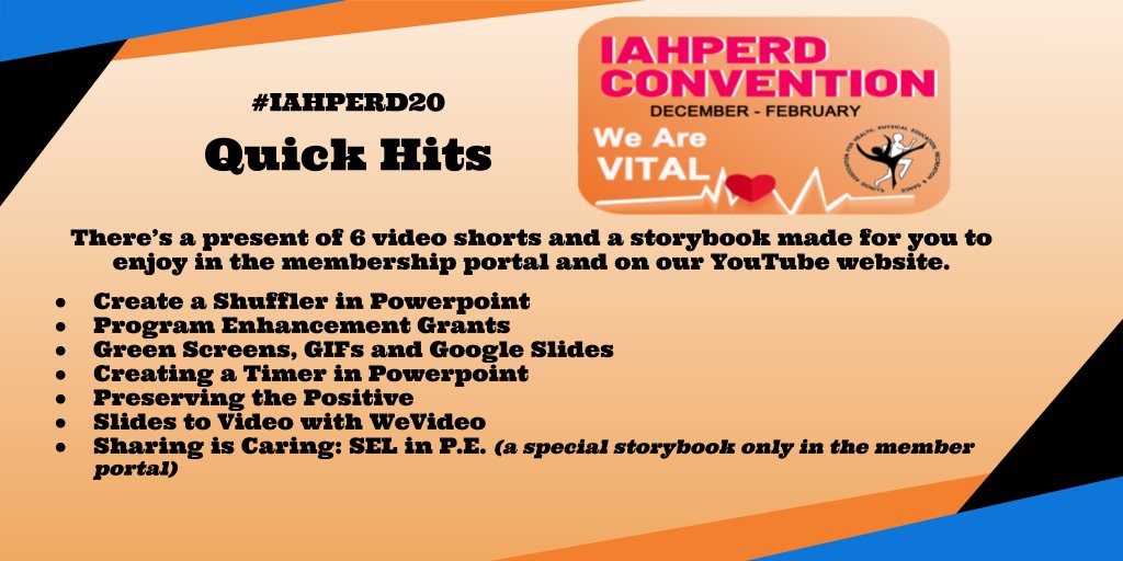 IAHPERD Illinois Assoc for Health, PE, Rec & Dance tweet media
