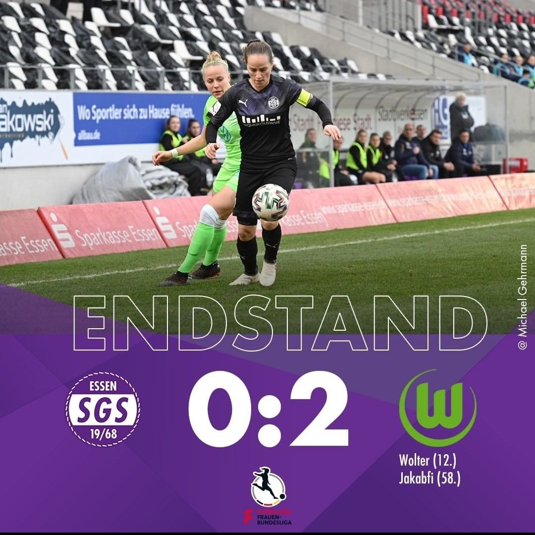 sgsessen_eng's tweet photo. The result of today's game...

📸 sgs_essen (Instagram) https://t.co/Yz5GPd7cbb