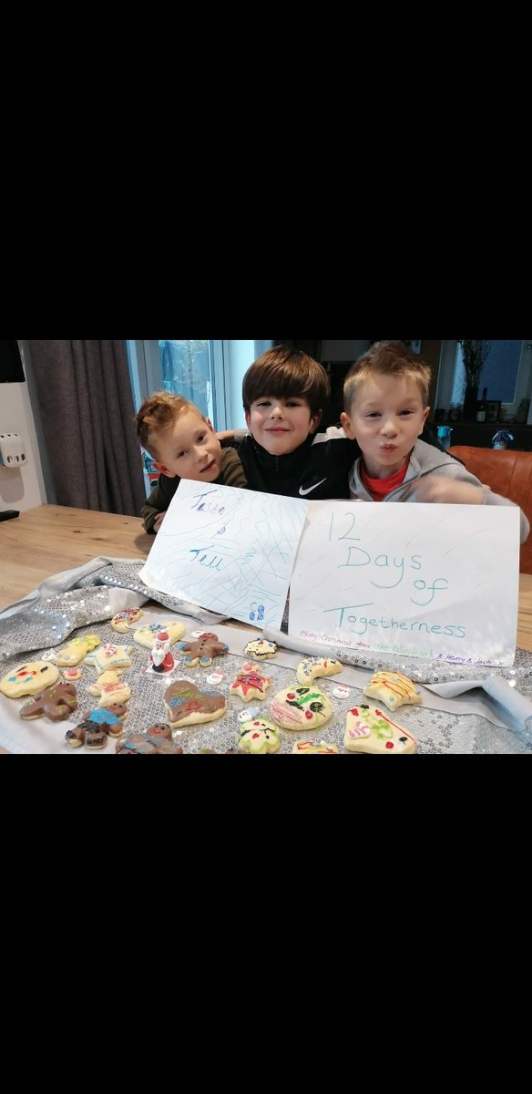 DaveoSully's tweet photo. Christmas biscuits made by my 3 boys ( and maybe a little help from my wife 😉 ) on the 8th day of togetherness @coopuk #tasteandtell #ItsWhatWeDo @Ragesh2018 https://t.co/YvsDs7IIHf