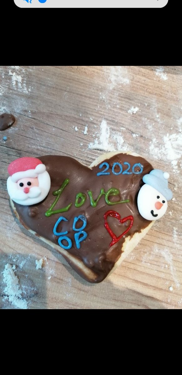 DaveoSully's tweet photo. Christmas biscuits made by my 3 boys ( and maybe a little help from my wife 😉 ) on the 8th day of togetherness @coopuk #tasteandtell #ItsWhatWeDo @Ragesh2018 https://t.co/YvsDs7IIHf