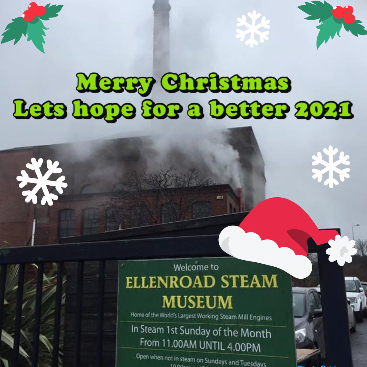 Merry Christmas from everyone at Ellenroad. 

We sincerely hope to be able to welcome you all back at some point next year.