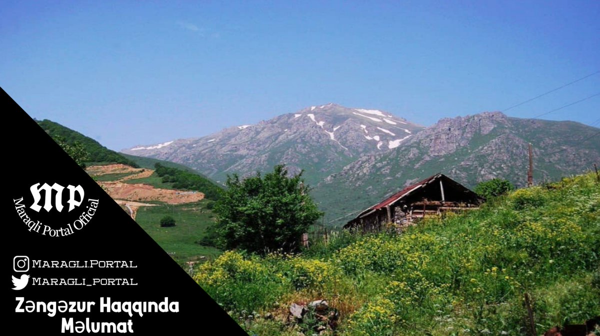 Qədim Azərbaycan torpaqı Zəngəzur haqqında məlumat. 👇
youtu.be/6XeM0qvMYuI
#Zəngəzur
#Zengezur
#Azerbaijan
#Azerbaycan