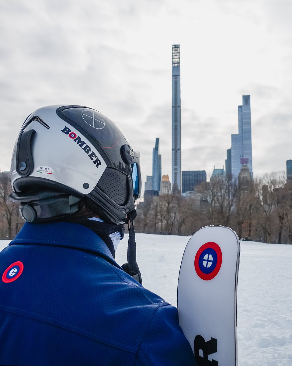 dushank's tweet photo. @WillieGeist Central Park skiing @bomberski @dushank more to come Monday https://t.co/sk3ysVNDBo