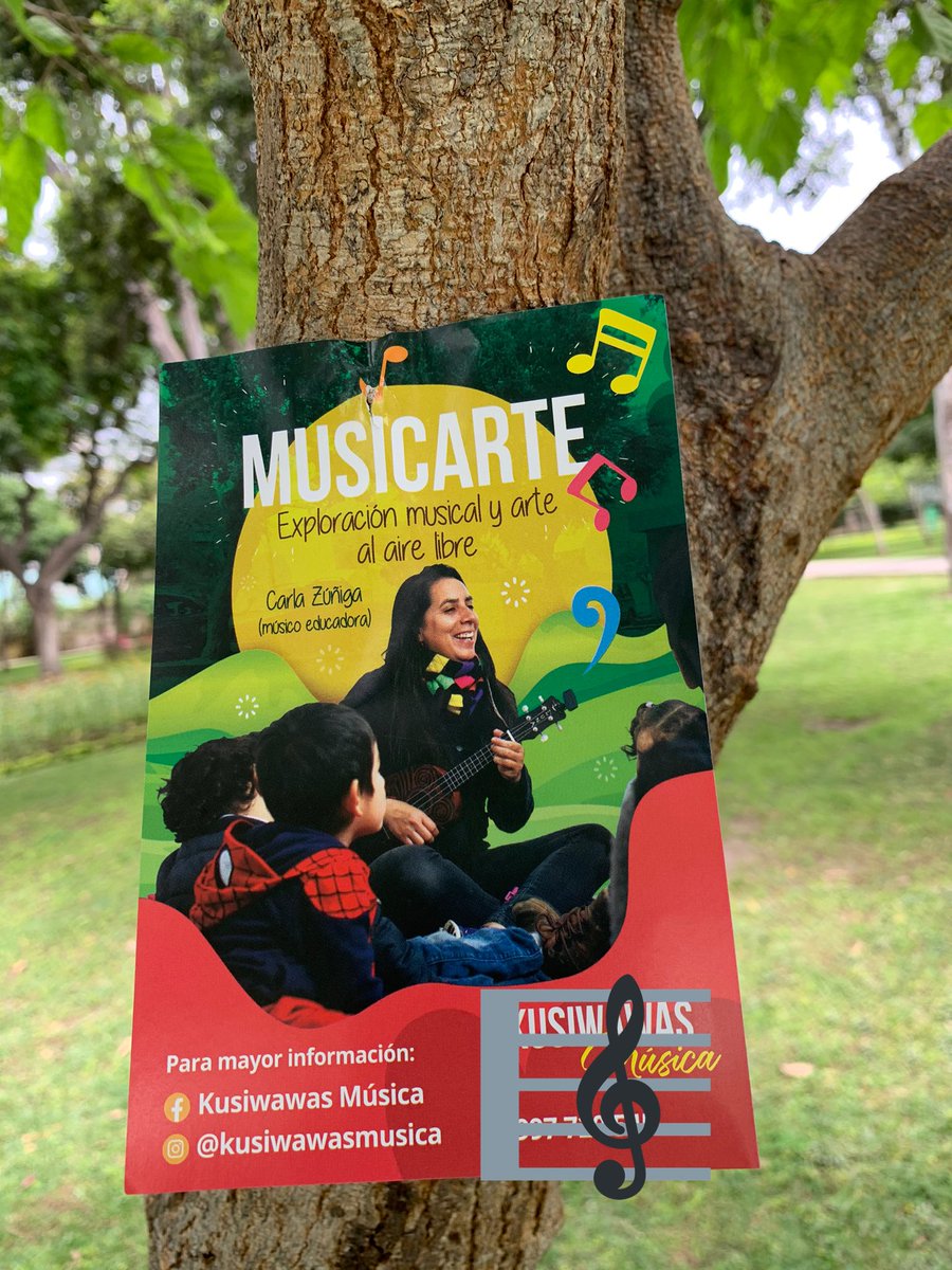 MZunigaP's tweet photo. Papas y mamás: una linda actividad para niños de 0-4 años con @kusiwarma #Musicarte https://t.co/dQq1lt8d9Q