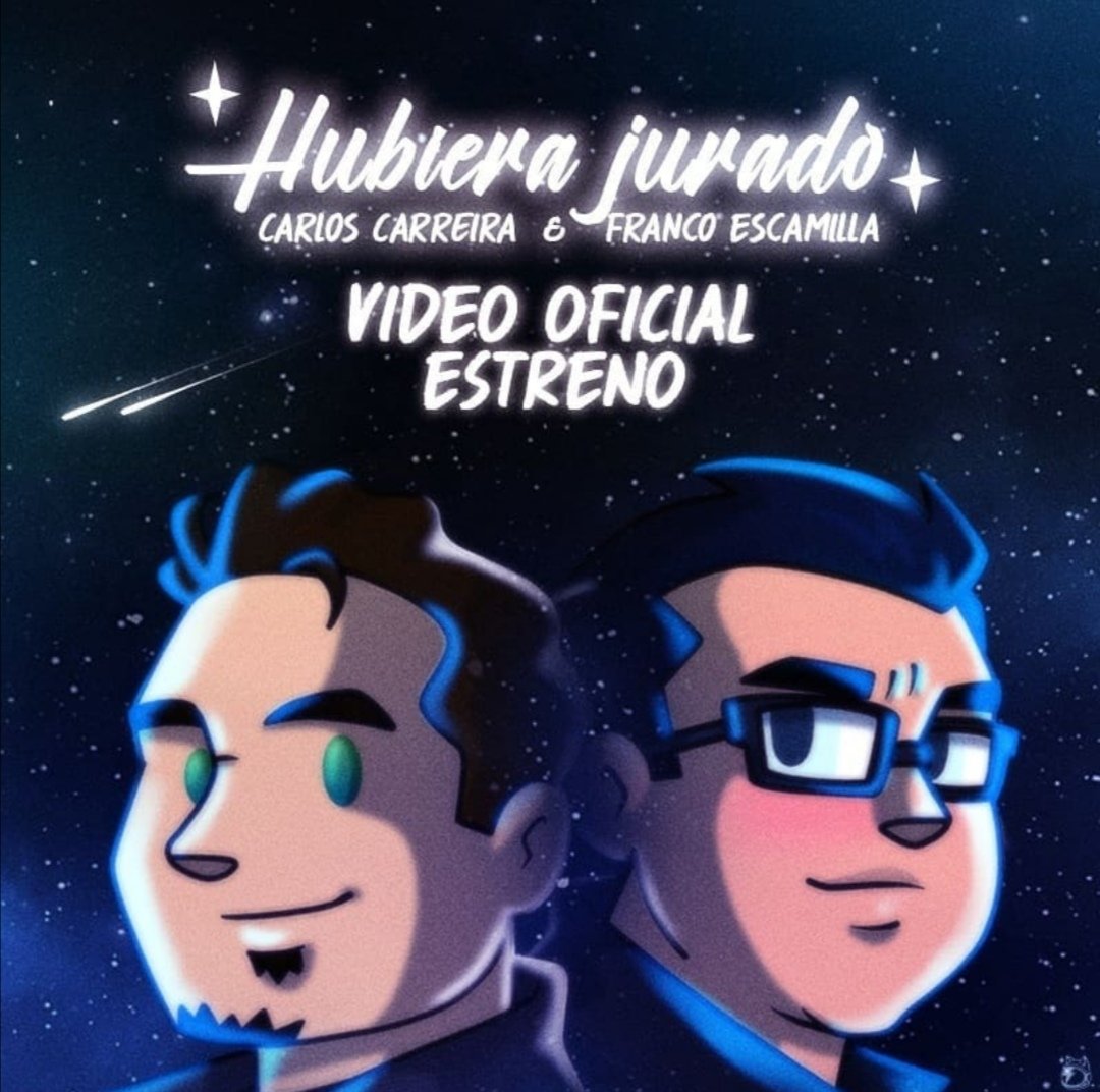 ToroNegro_'s tweet photo. Hoy #estreno del video oficial "Hubiera Jurado" de @carreira_carlos ft. @franco_esca 😃🎶 https://t.co/wLoj1Nacfh