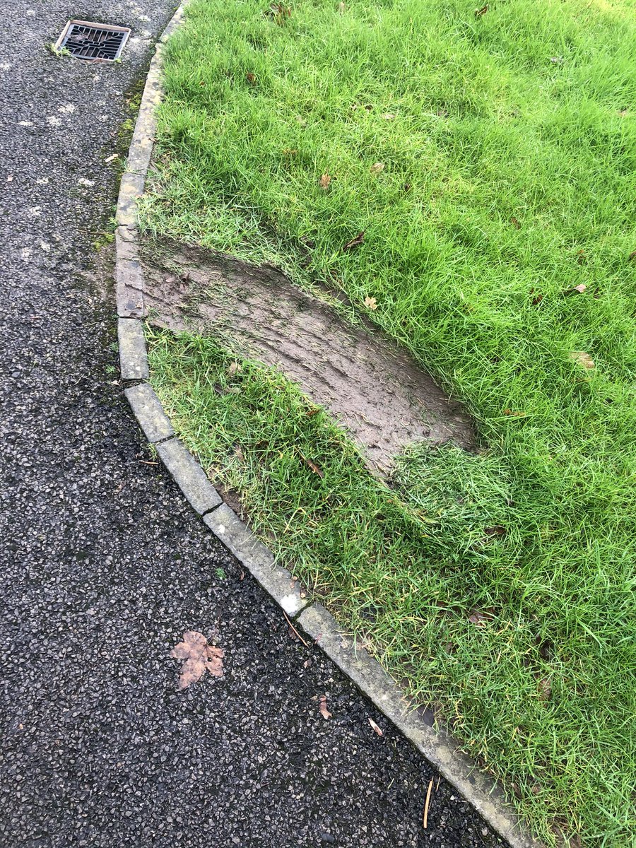 LovetoDineBlog's tweet photo. @JustEatUK Who do we contact about damage to our lawn by a delivery driver yesterday please? https://t.co/mnoyK5A8A2