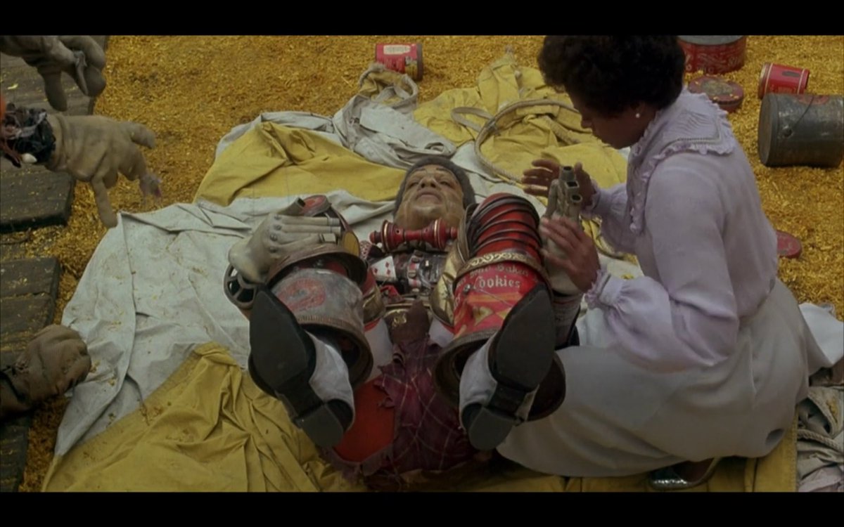 Change my mind. Tinman. He stole sacred images from the cult that he was deliberately told was forbidden. He had no heart.