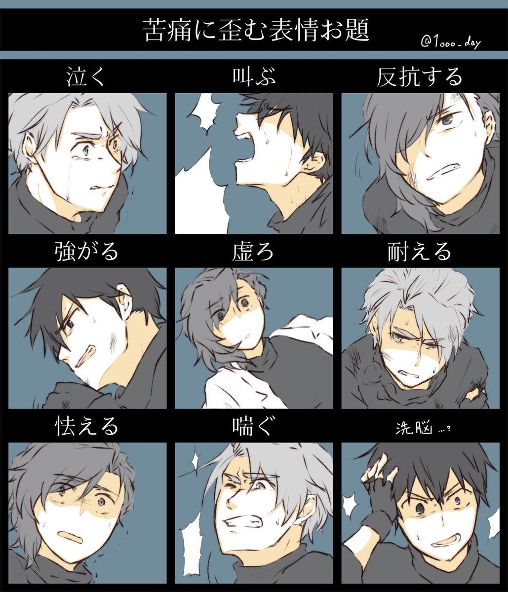 1ooo 低浮上 うちのこで 苦痛に歪む表情お題 T Co 0wcguq6qci Twitter