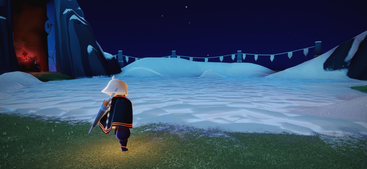 splakids's tweet image. 遂にホームが雪に☃️❄️