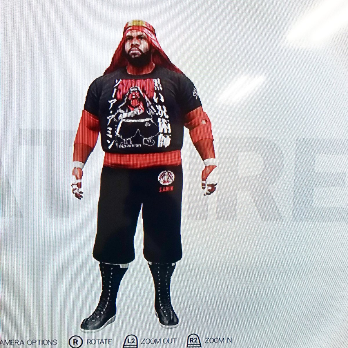 WWE 2K19 
#soaamin #jubaassassin #sonofthebutcher #wwe #wwe2k19caws #kuroijujutsushi #ebonywarlock #prowrestling