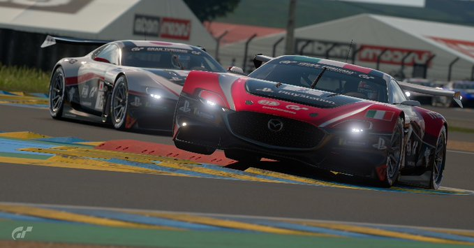 sylv1gtr's tweet photo. [ Gran Turismo ]
🎮 Absolument inarrêtable, Takuma Miyazono l'emporte en Nations Cup. Le Japonais a tout gagné
@MagJeuxHiTech

➡️ https://t.co/5yfaOQLpic

#LMJHT #FIAGTC #GTSport #GranTurismo #Esport #Simracing #Gaming #Playstation #PS4 https://t.co/dGGt96T8MT