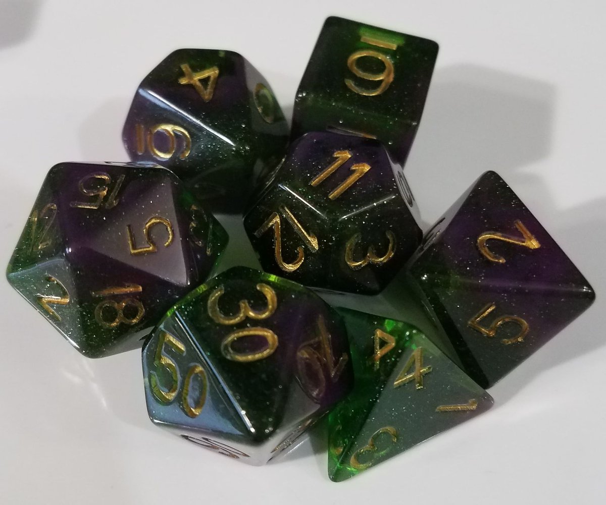 SunDnDay's tweet photo. Perseid, the August Premium Dice from @librisarcana.
#DnD #5e #DungeonsAndDragons #DnD5e #RPG #Dice #DicePorn #DiceAddict #DiceHoard #ILoveDice #YearOfTheCrit https://t.co/gUrLq3keq6