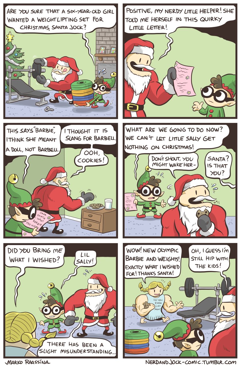 christmas comics for kids