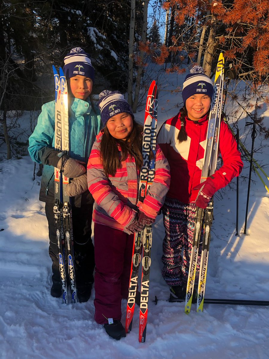 Spirit North tweet media