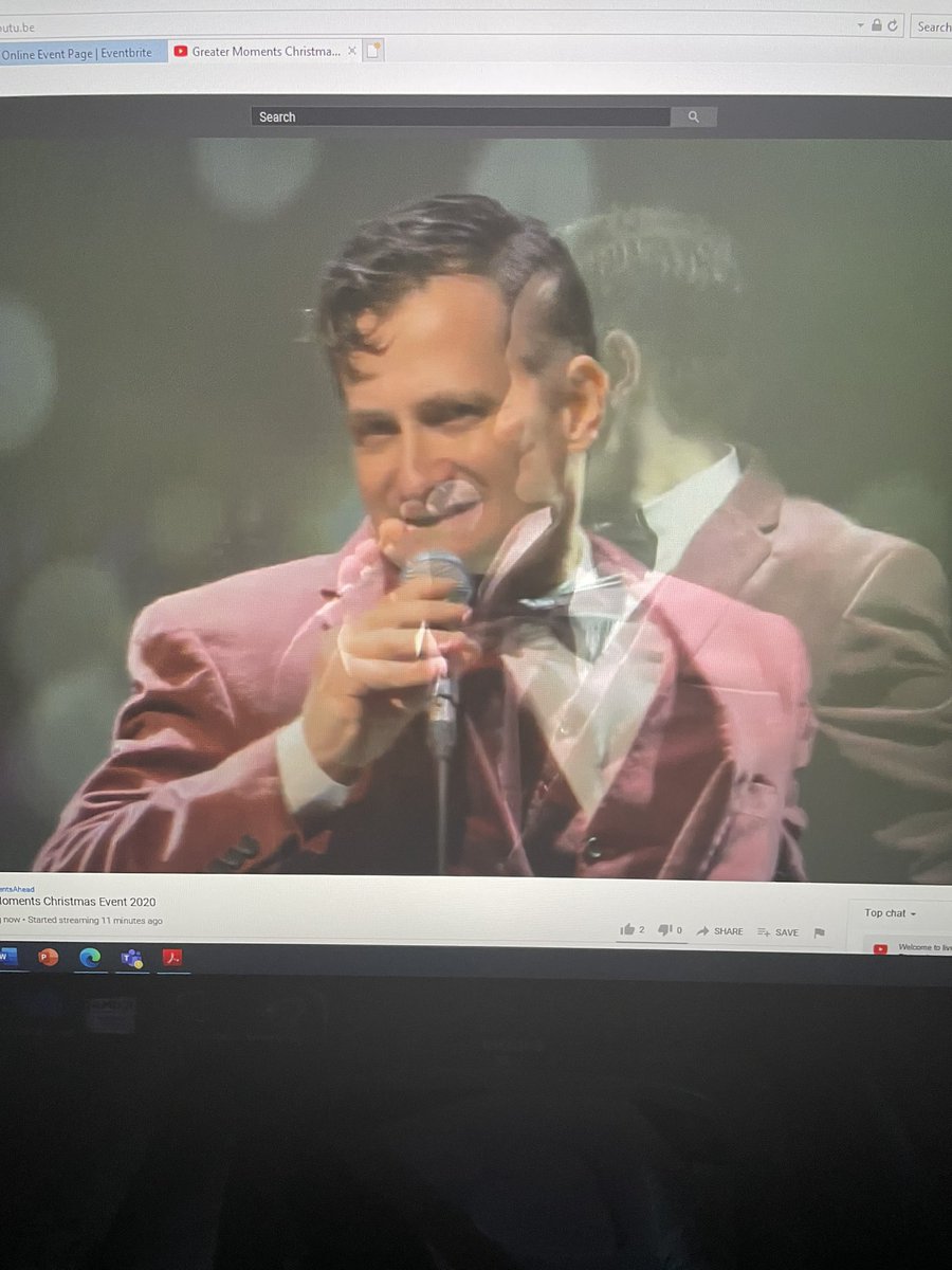 As 2020 stole my #phantomoftheopera  fix this year 😠Thank you Roy Locke for your beautiful #musicofthenight 😍😍🎭 if I was wearing a hat I’d take it off to you 👏🏻👏🏻👏🏻#GreaterMomentsAhead <a href="/SocialSenseUK/">Social Sense</a> @GM_HSC
