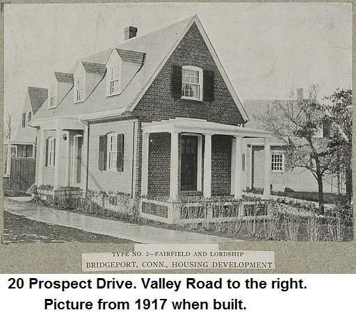 One very important point. Lordship Village, the project in Stratford, was built a 2-minute walk from my childhood home.