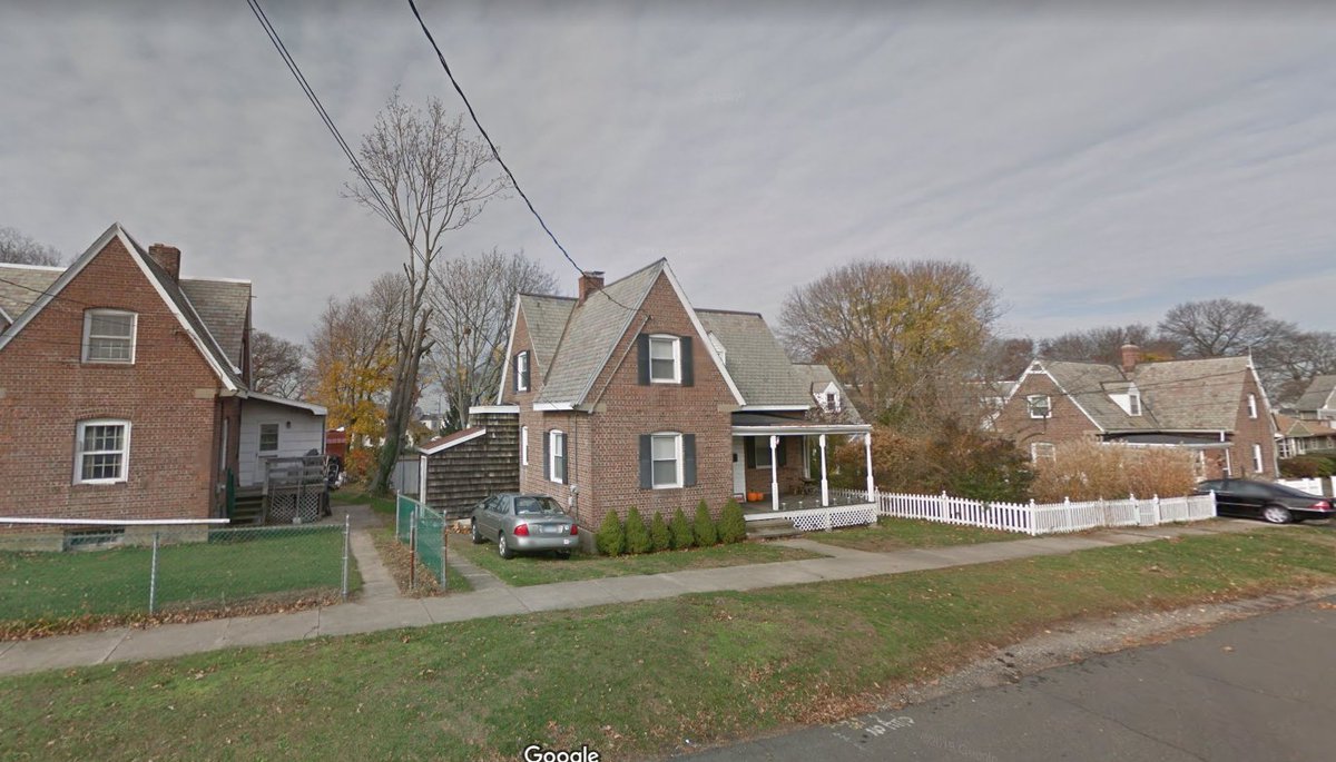 One very important point. Lordship Village, the project in Stratford, was built a 2-minute walk from my childhood home.