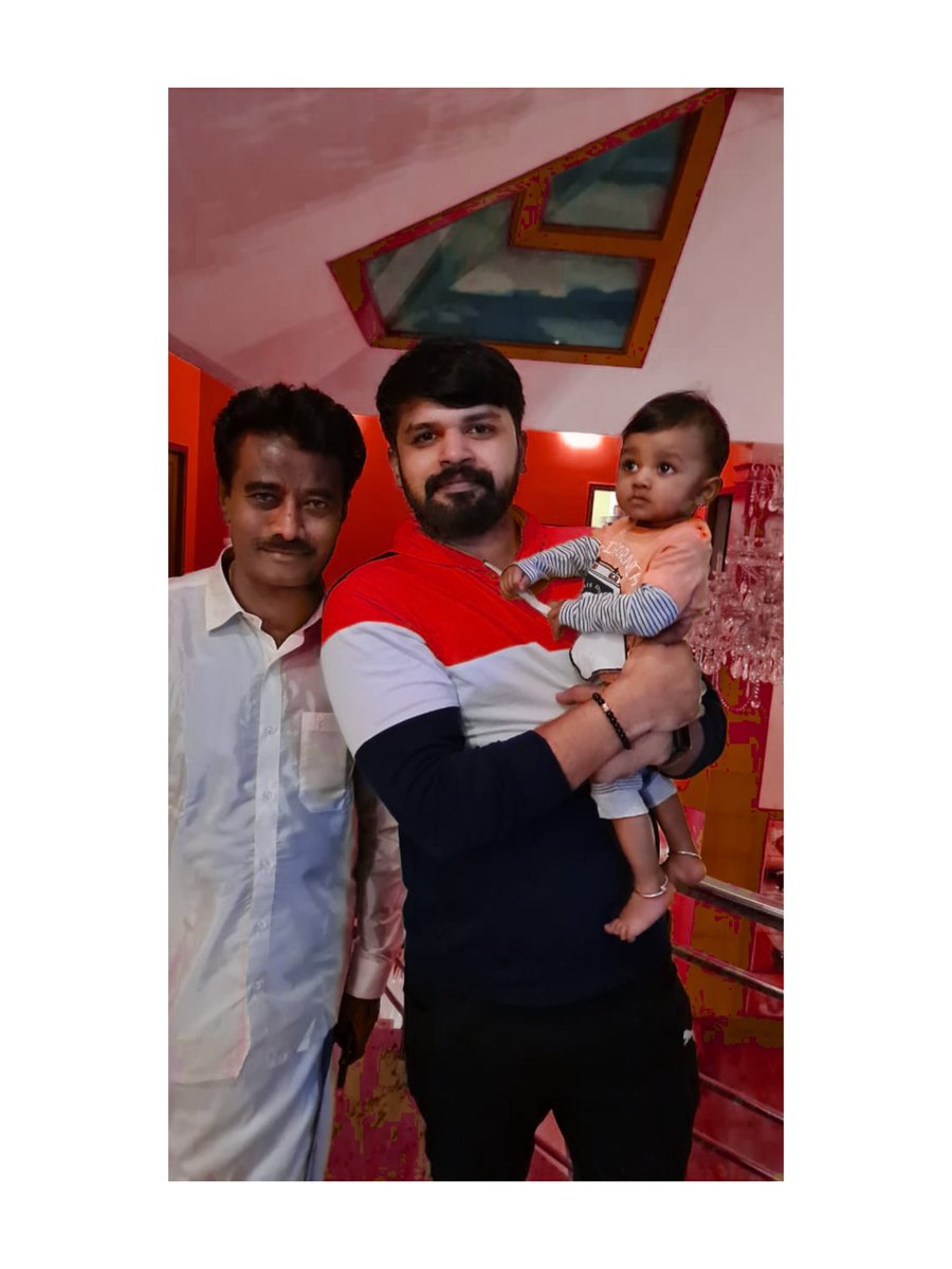 Theactorpradeep's tweet photo. Welcome to #twitter family @KSHIVARAMUBJP #mava and also a belated #happybirthday. #fatherinlaw #ias #kannada #bjp https://t.co/z6RZMXw5T0