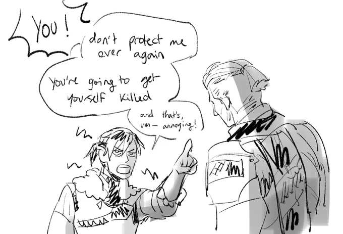 #FE3H does felix know how ridiculous he sounds in his supports 