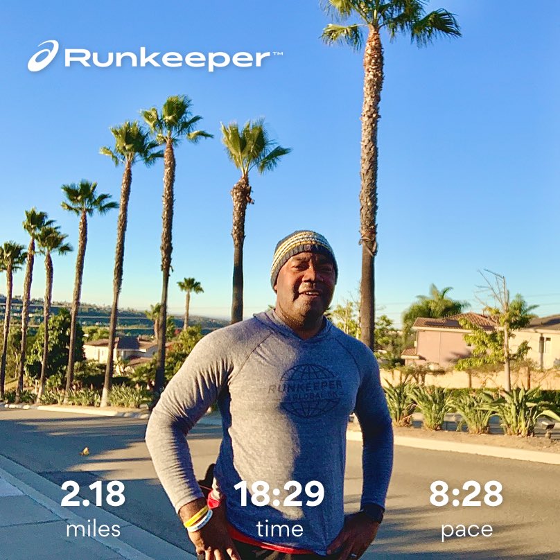 Russ_Franchise's tweet photo. First, a hilly 2-miler... And now...  @Runkeeper https://t.co/a9m29eQKTr
