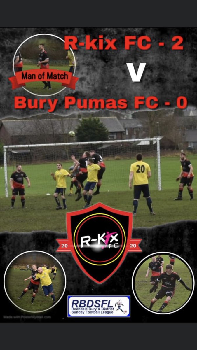 R-KIX FC (@rkixfc) on Twitter photo 