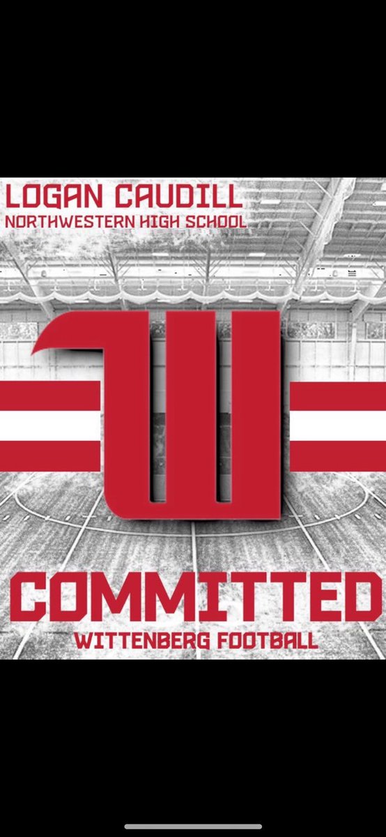 Huge congratulations to Logan Caudill on his Commitment to play at the next level!!! Wittenberg is getting a good one!!! Best of luck Logan