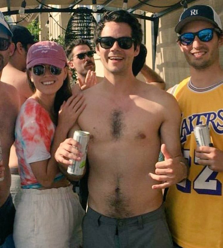 a thread of dylan o’brien being:cute as hell           what the hell