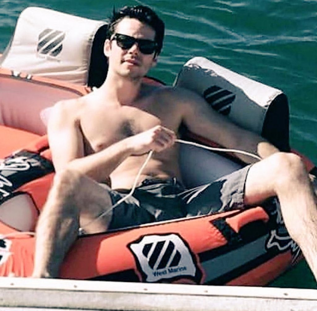 a thread of dylan o’brien being:cute as hell           what the hell