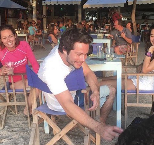 a thread of dylan o’brien being:cute as hell           what the hell