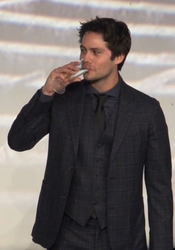 a thread of dylan o’brien being:cute as hell           what the hell