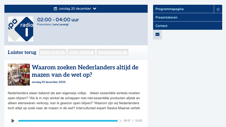 Op de radio 🙂, nu bij NPO Radio 1 om te vertellen over hoe Nederlanders omgaan met coronamaatregelen nporadio1.nl/wat-het-daglic… #NPORadio1 #coronaregels