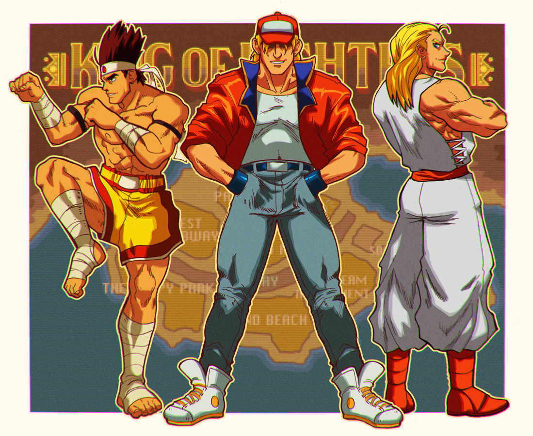 Zehb on X: Hi! Here's a remake of the Fatal Fury character selection  screen. Made for fun. Hope you like! #fatalfury #snk #videogame #fanart   / X