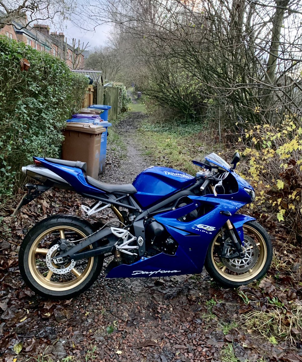 garryscott7's tweet photo. I took this ridiculous and uncomfortable machine out for a wee run across town after a shit week. Christ, it felt good. First time I’ve felt like myself in a long time. https://t.co/oF3A8BPNqD