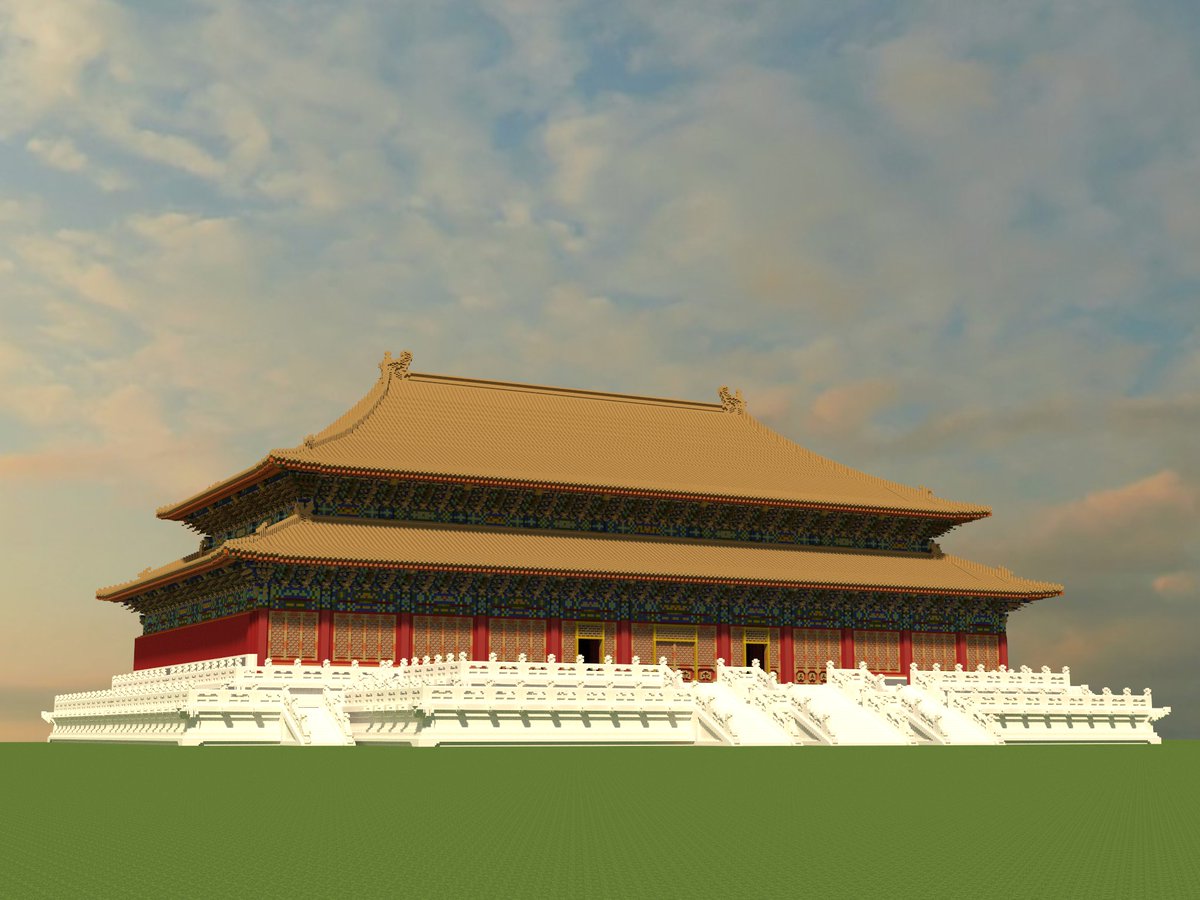 Minecraft建築コミュ Hotワード
