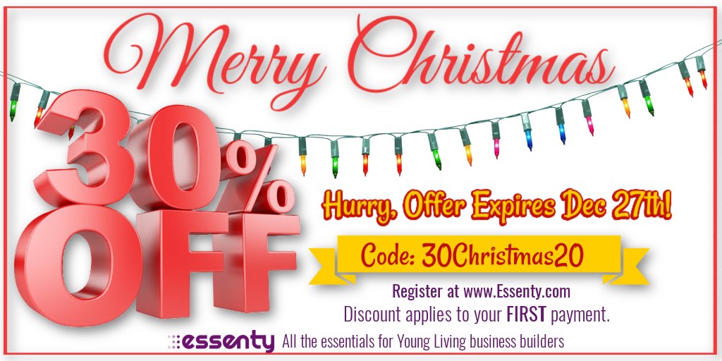 EssentyGrow's tweet photo. HUGE SALE!!  Try Essenty and experience the difference. 30-day satisfaction guarantee.
Scroll thru our profile to get an idea of how Essenty can help you!

https://t.co/ttkFpEdoxN 

#YoungLiving, #YLEO, #Essenty, #MarketingSystem, #PersonalWebsite https://t.co/pCshOFBmXO