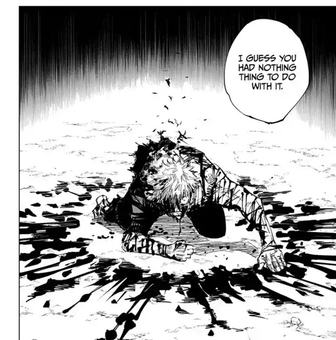 yuji cannot catch a break this is madness, gege this is madness 