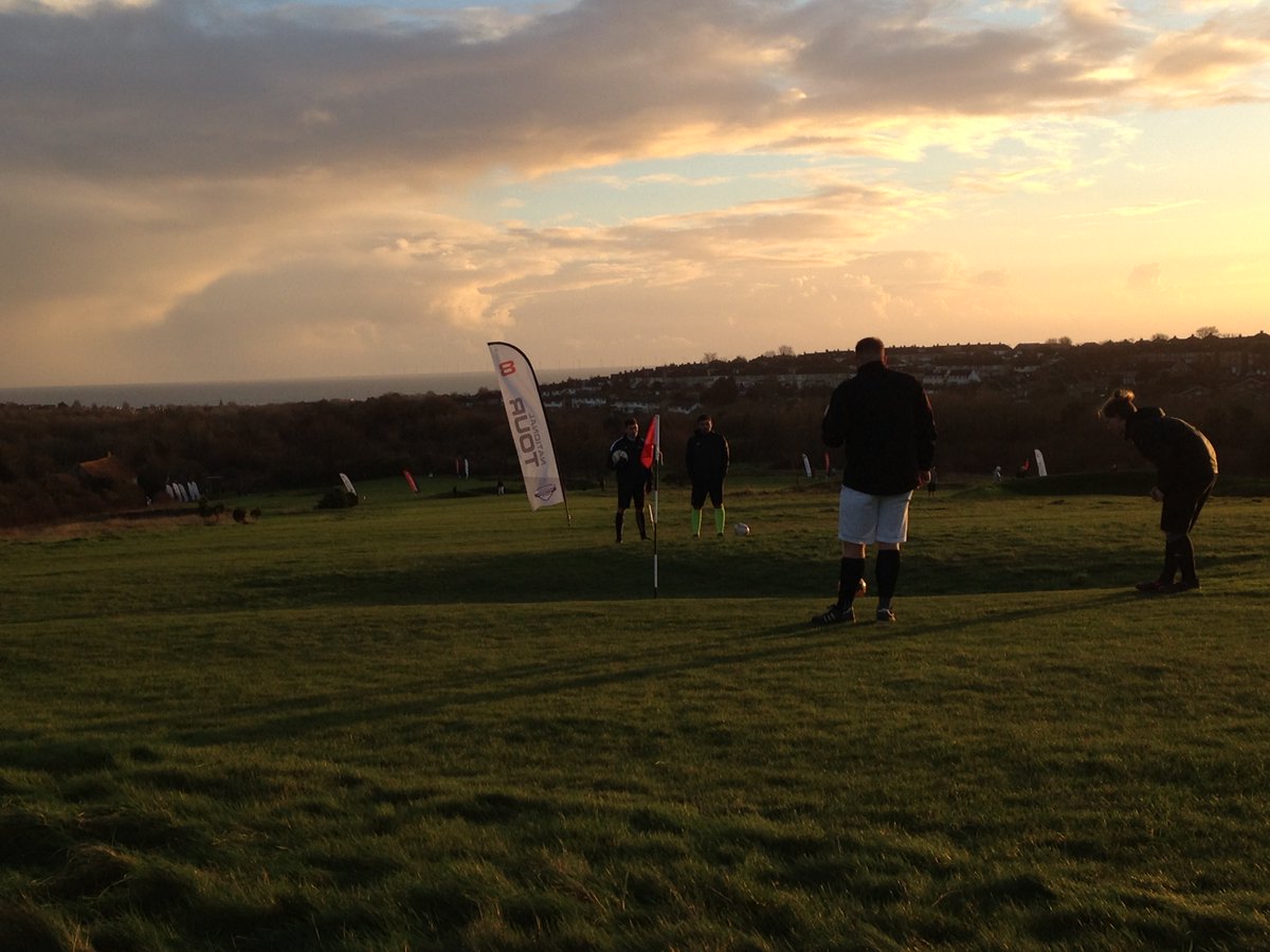 Brighton Footgolf tweet media