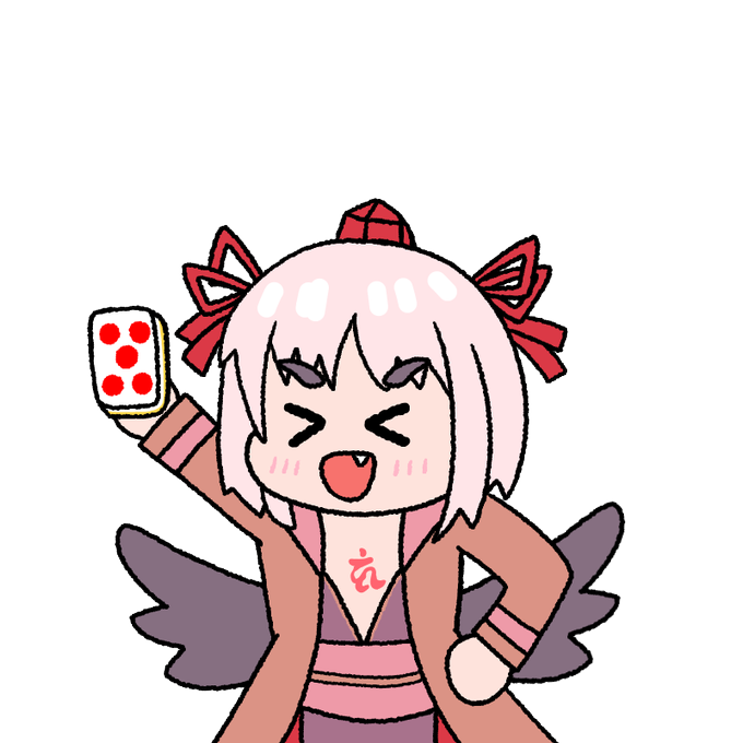 天狗のtwitterイラスト検索結果