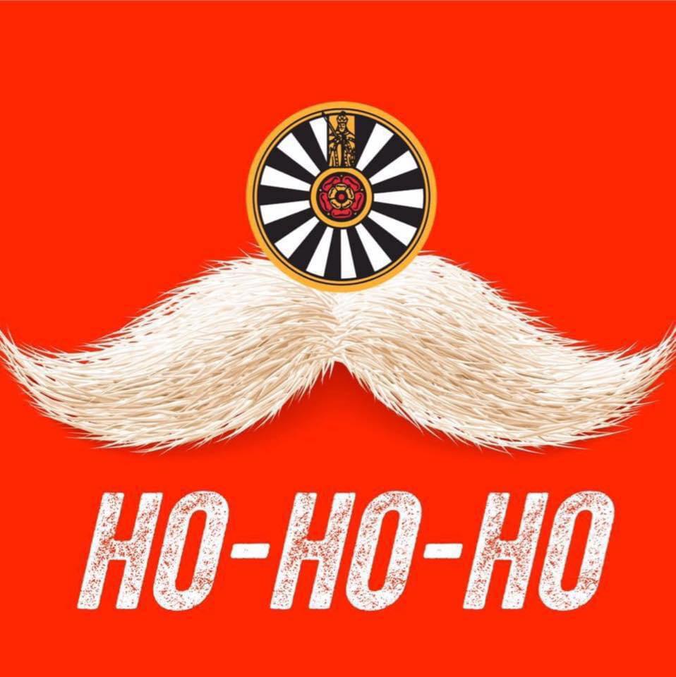 Crosspool, Fulwood and Lodge Moor - Santa will be flying your way very soon! plotaroute.com/mobile/route/1…