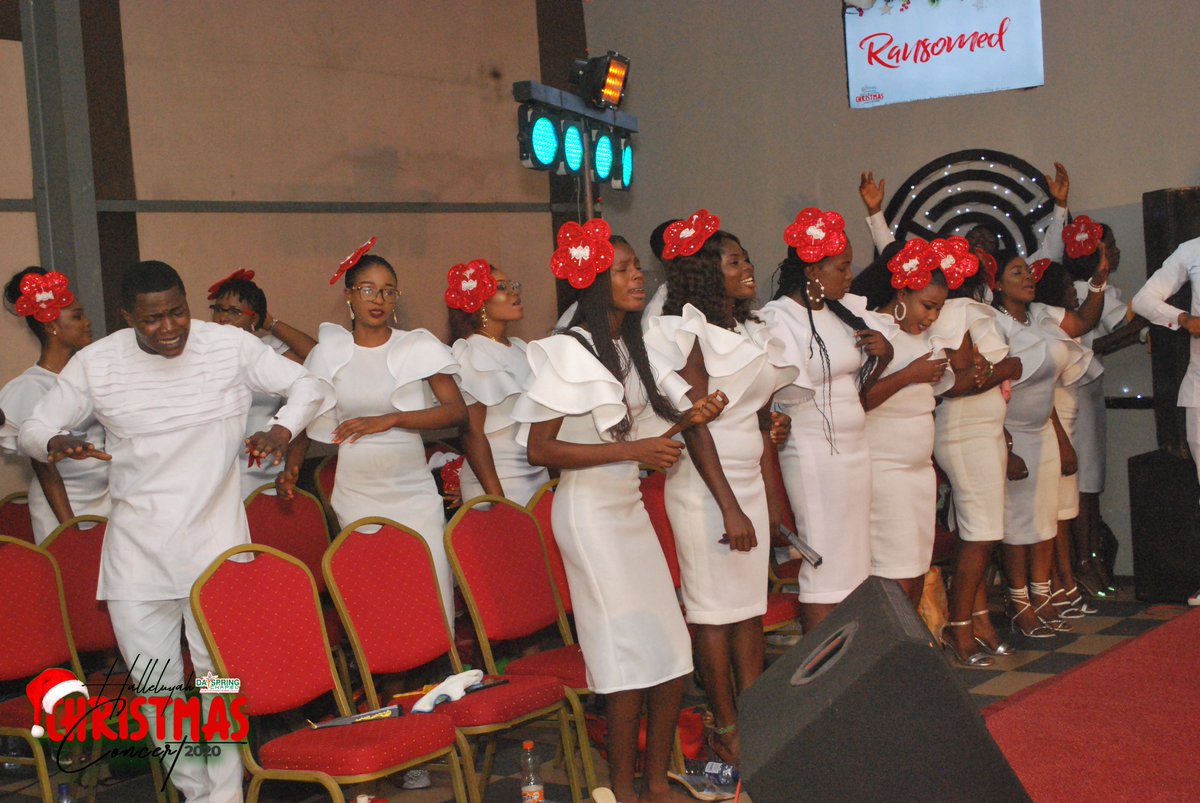 DaySpringVLBC's tweet photo. #halleluyahchristmasconcert
#HCC20 #dayspringdrive #DaySpringChapel
#VLBC #EFabusoro https://t.co/mytmWva7sS