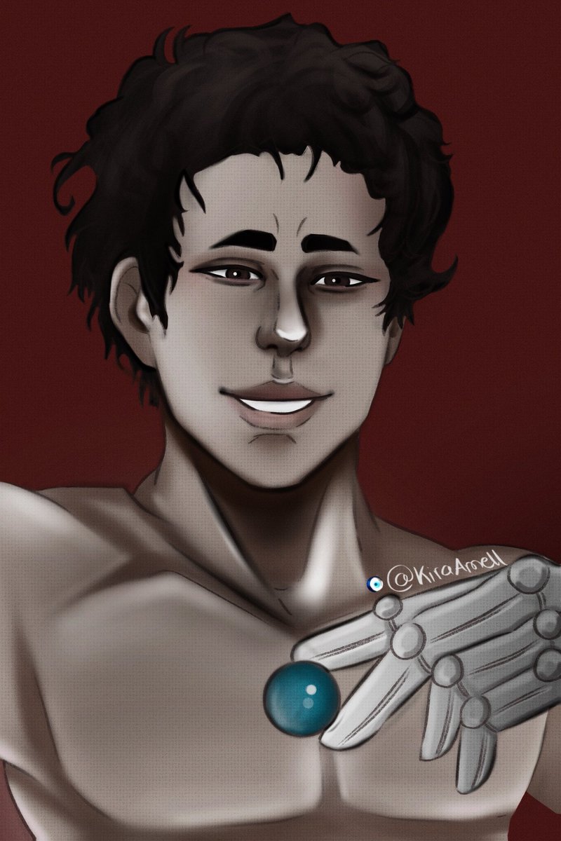 KiraAmell's tweet photo. [Spoiler] Mr Compress face reveal - Fanart 🥰
#mrcompress #mistercompress #bnha #bnhaspoilers #mhaspoilers #mha #bokunoheroacademia #MyHeroAcadamia #atsuhirosako #atsuhiro #sako #Fanart #face #SPOILER https://t.co/EF2im48qRO
