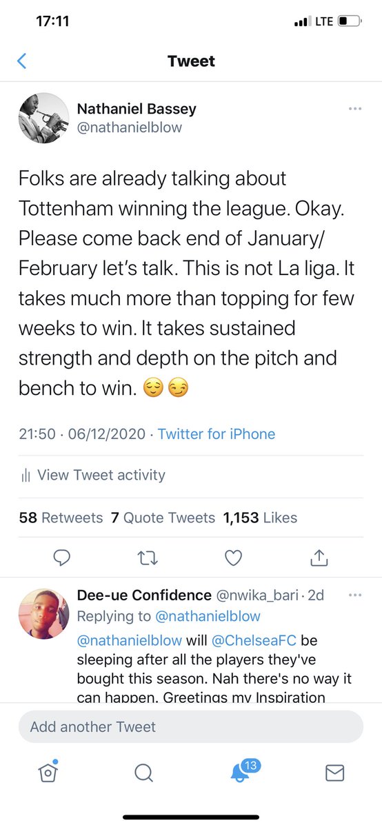 nathanielblow's tweet photo. A reminder about this tweet... 😌. We are not yet even in January o. https://t.co/fL9dNrycOn