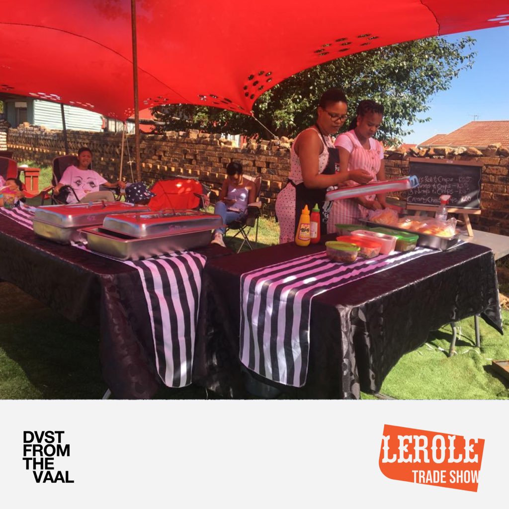 dust_vaal's tweet photo. Lerole Trade Show - Stalls
#dvst #tradeshow https://t.co/TyT92YMG4b