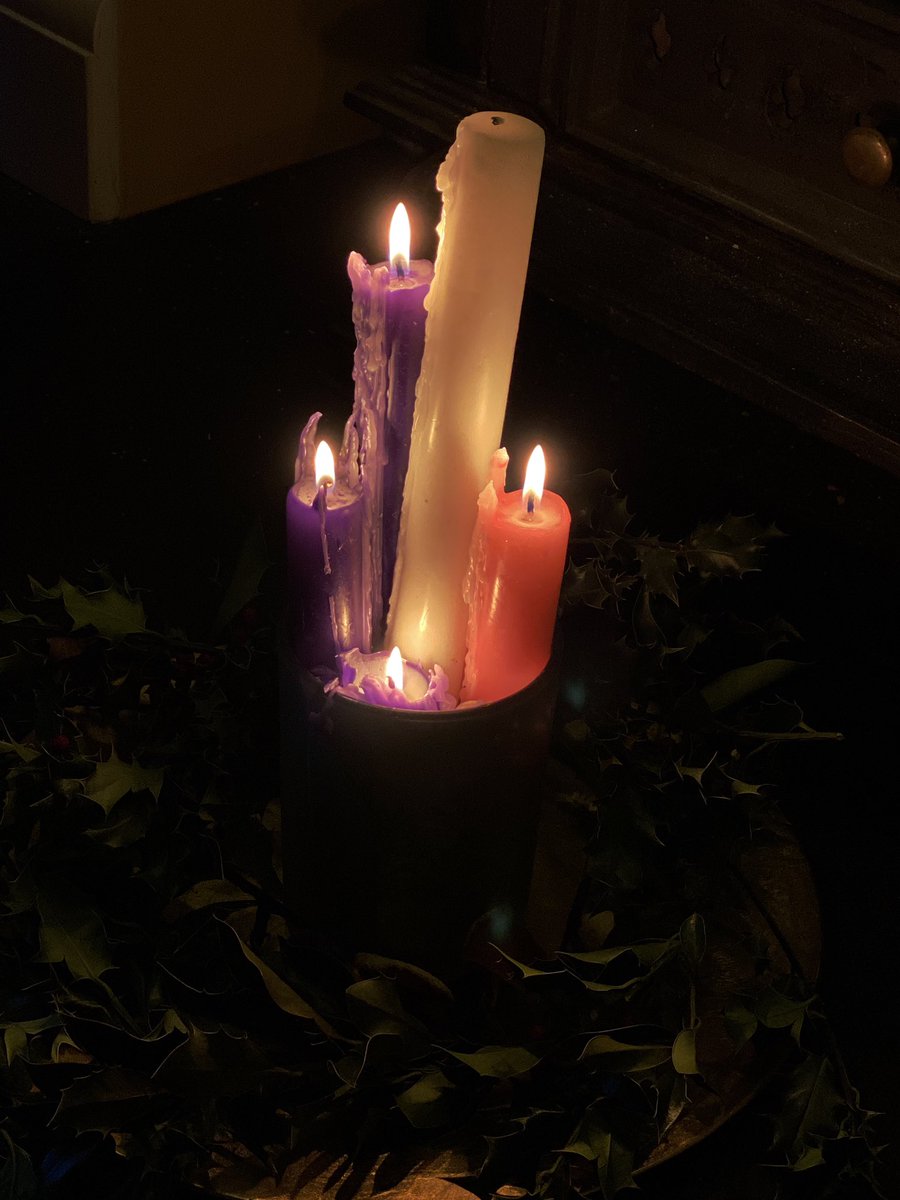 4th Sunday of #Advent #LightInTheDarkness