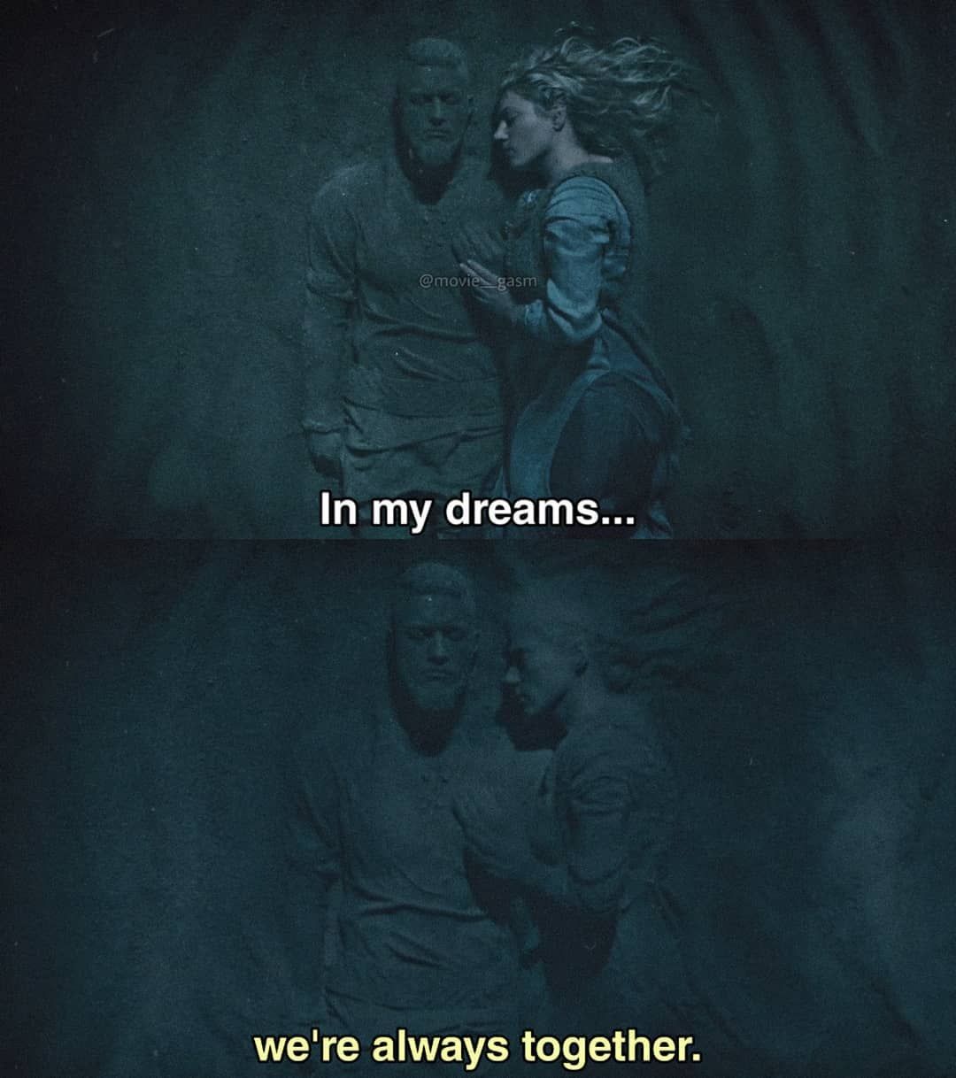 Ragnar Lothbrok In My Dreams We Re Always Together T Co Zlcdxrotsm Twitter