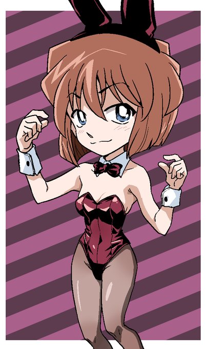 灰原哀ちゃんバニーガール 