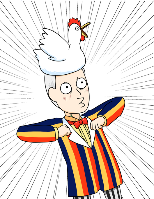 クックドゥードゥルドゥーのtwitterイラスト検索結果