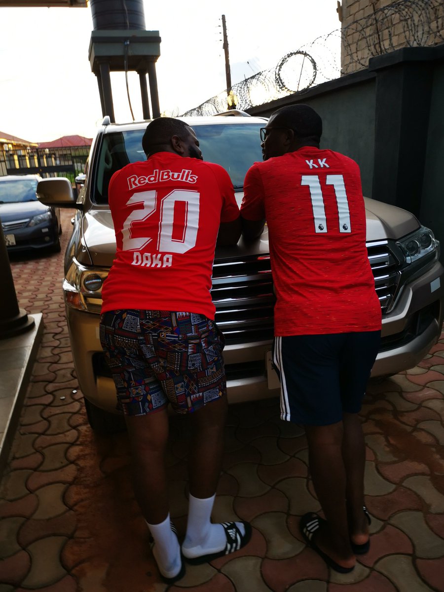 When cool dudes link up with different agenda's...