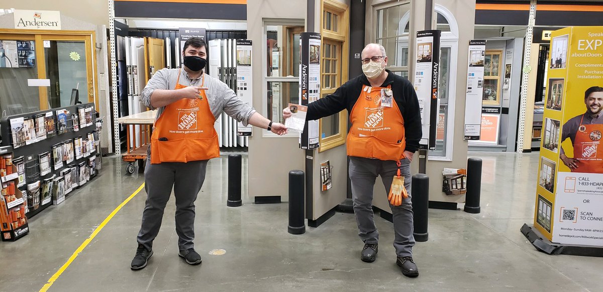 A special thank you to Ted for giving excellent customer service in millwork. Until today I have not had a customer come to me crying out of pure happiness due to kindness expressed by an associate. #hebleedsorange <a href="/HD6225/">Stratford,CT HD</a> <a href="/V_Soto_G/">Vanessa Soto-Garcia</a> <a href="/hmalak/">Sam</a> @jeffmurph004 <a href="/CrabeErika/">Erika Crabe</a>