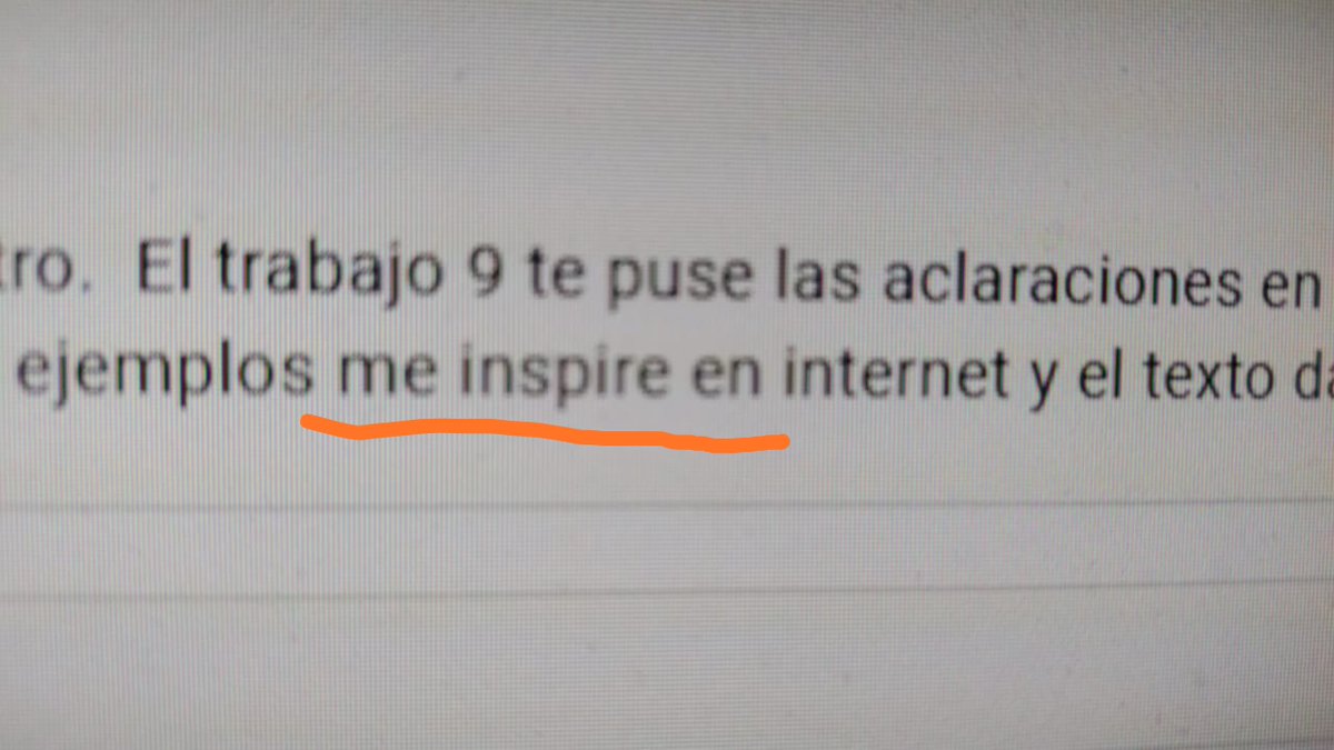 Dice alumnita: Me inspiré en Internet